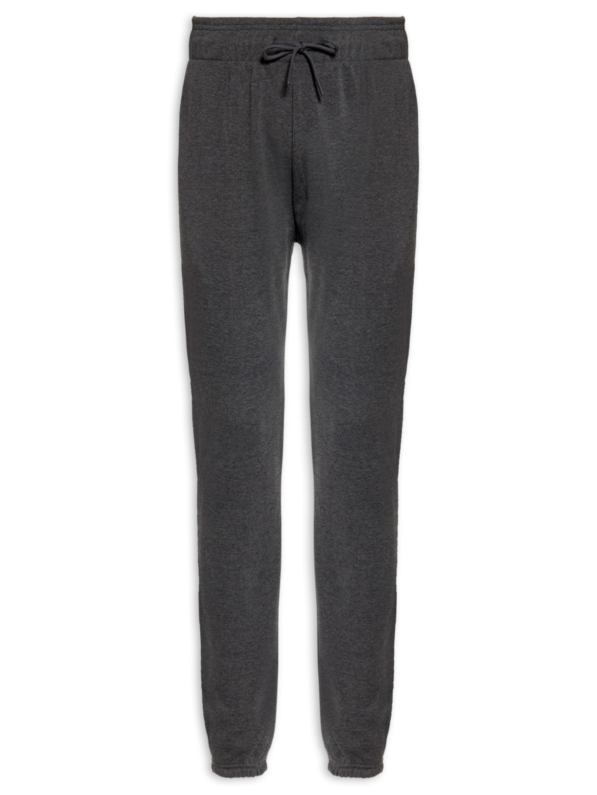 Calça Masculina Jogger Moletom - Cinza
