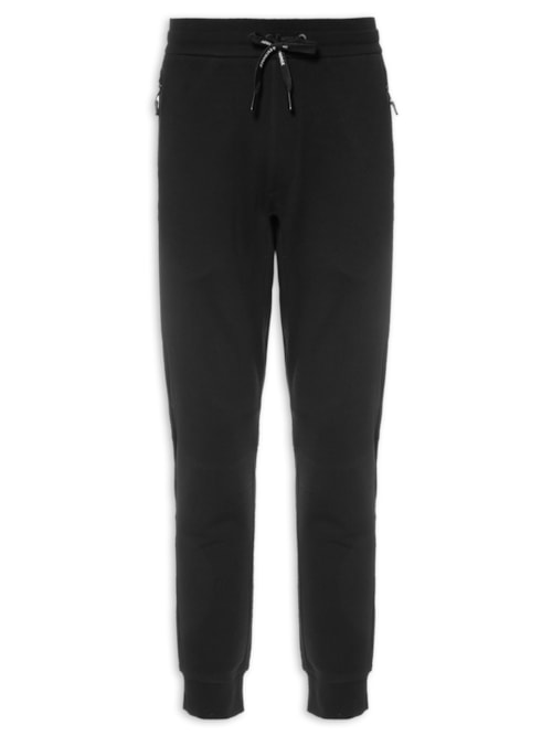Calça Masculina Jogger - Preto