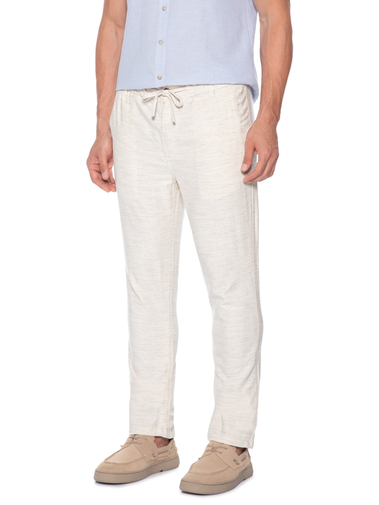 Calça Masculina Jogger Santorini Bege Austral