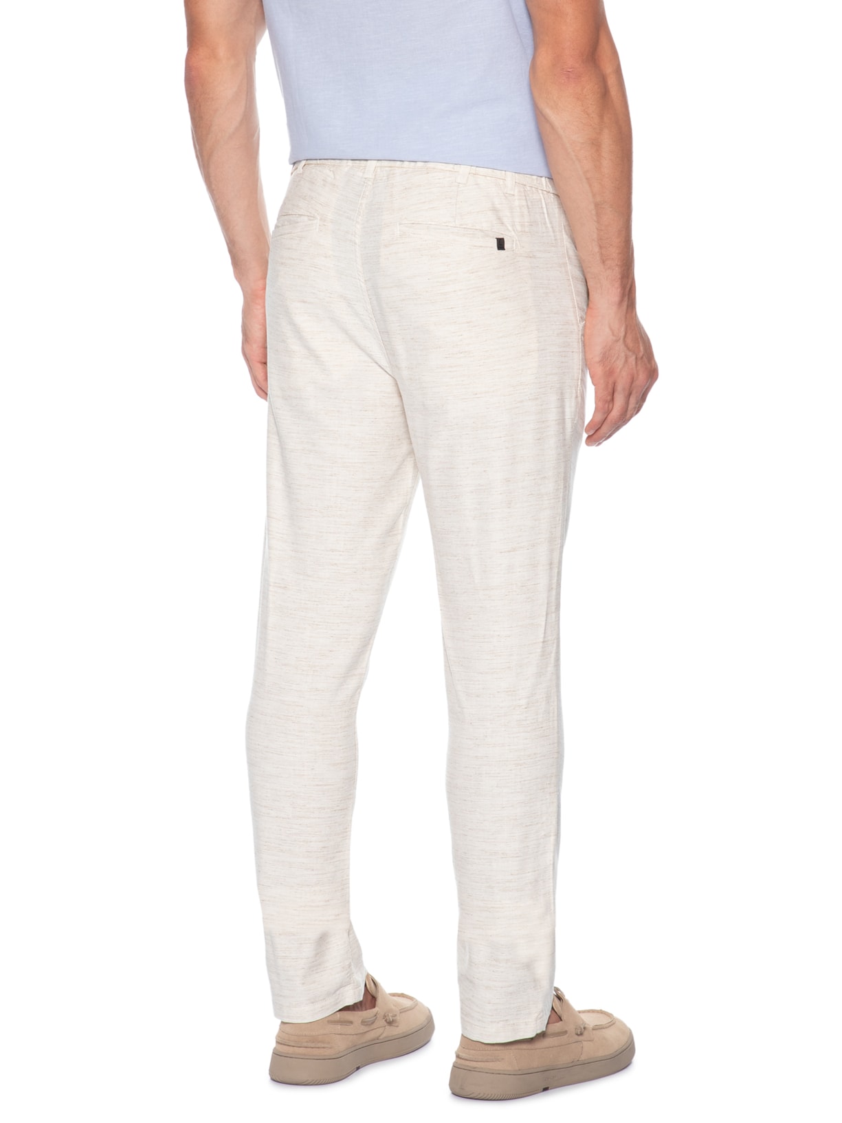 Calça Masculina Jogger Santorini Bege Austral
