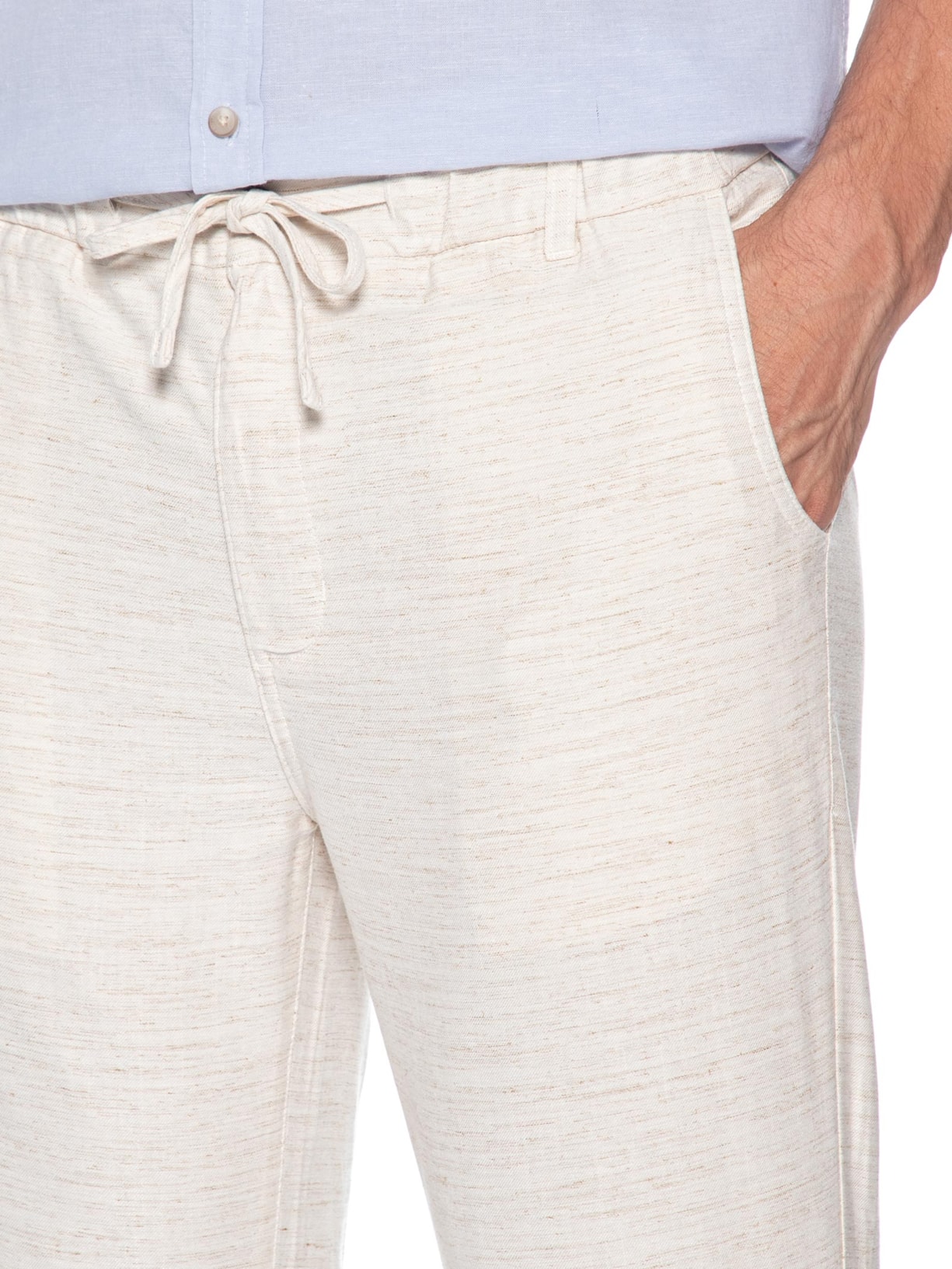 Calça Masculina Jogger Santorini Bege Austral
