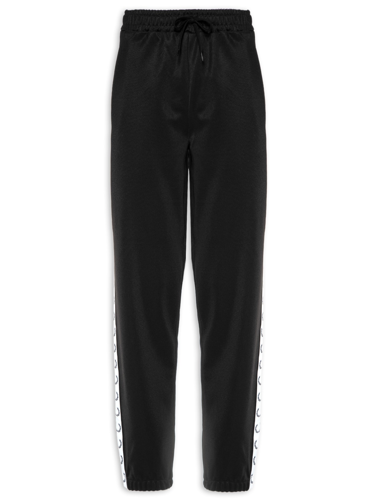 Calça Masculina Jogger Taped Track - Preto