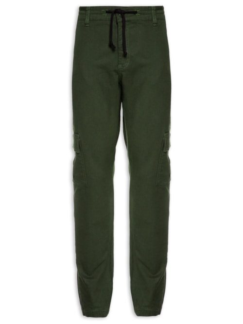Calça Masculina Jogger - Verde
