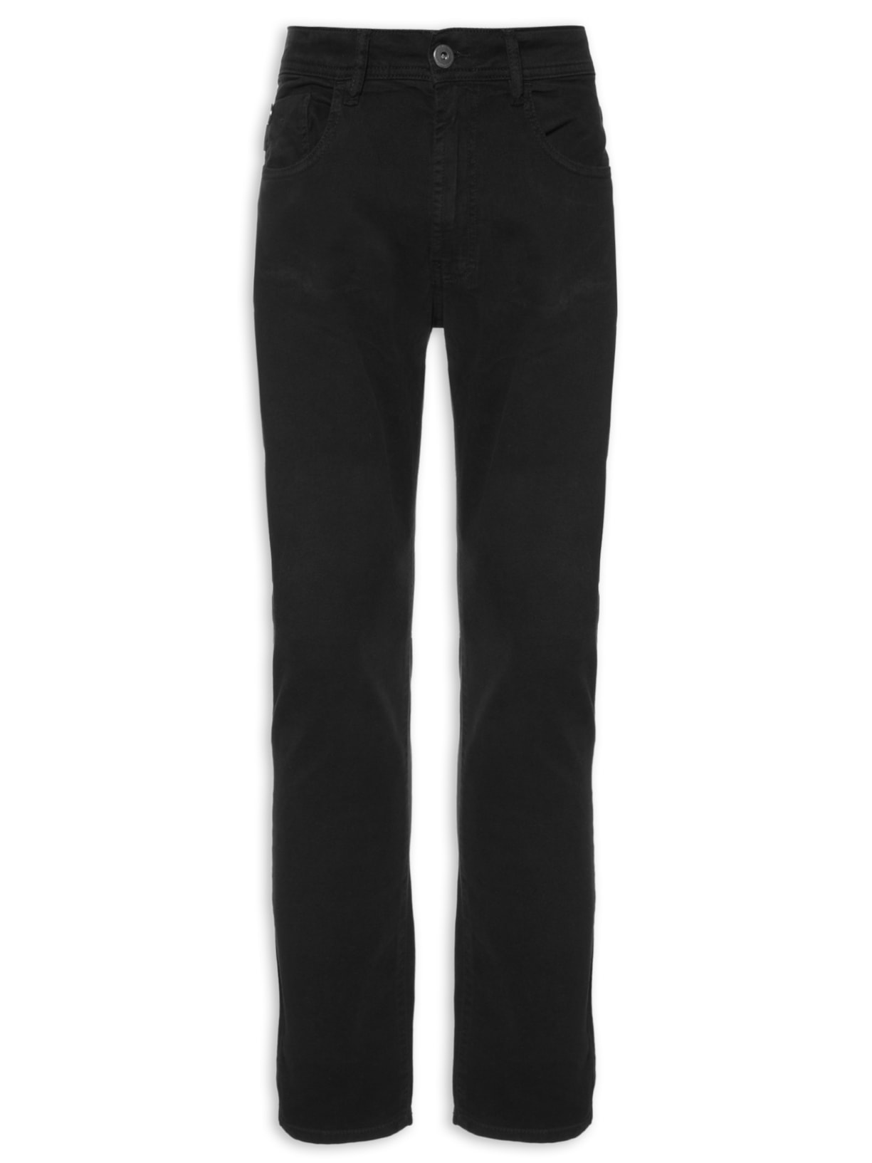 Calça Masculina Jogging Color Slim B Relógio - Preto