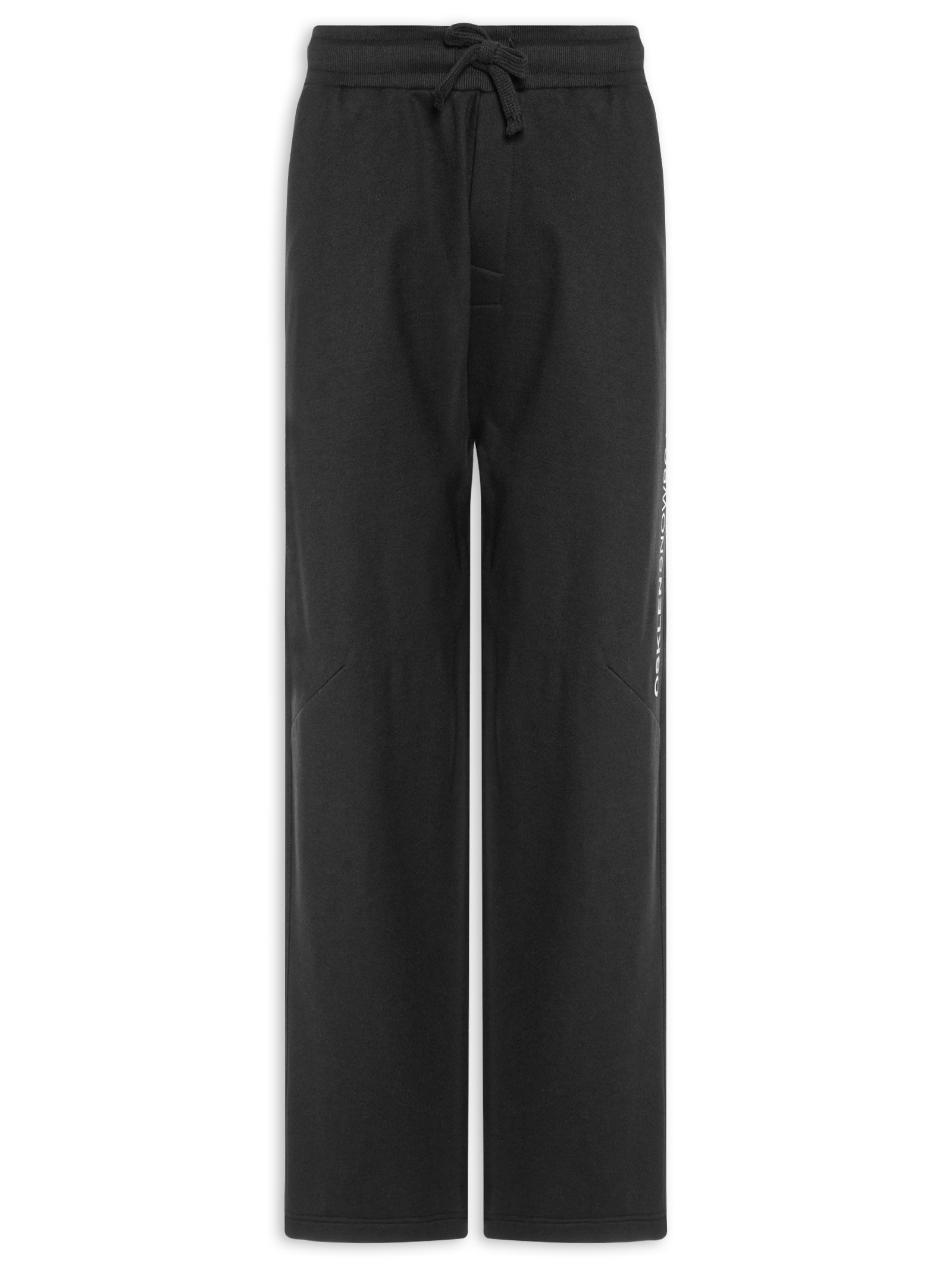 Calça Masculina Jogging Moletom Osk Snowboarding - Preto - Osklen Calça Masculina Jogging Moletom Osk Snowboarding - Preto - Osklen