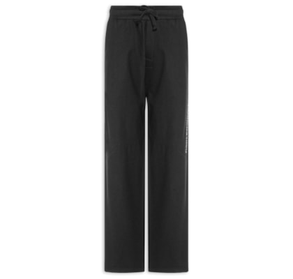 Calça Masculina Jogging Moletom Osk Snowboarding - Preto