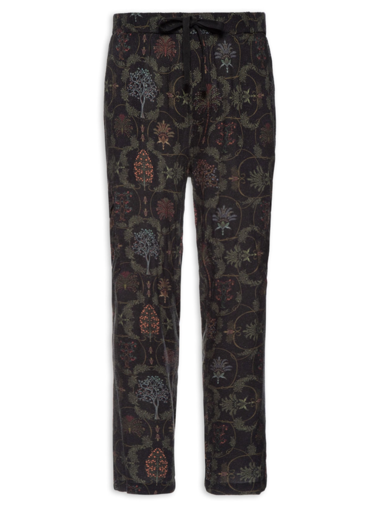 Calça Masculina Jogging Semente Dark - Preto