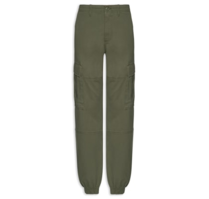 Calça Masculina Jonnie Cuffed Cargo - Verde
