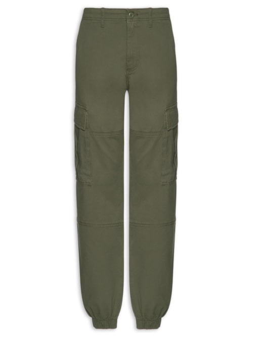 Calça Masculina Jonnie Cuffed Cargo - Verde