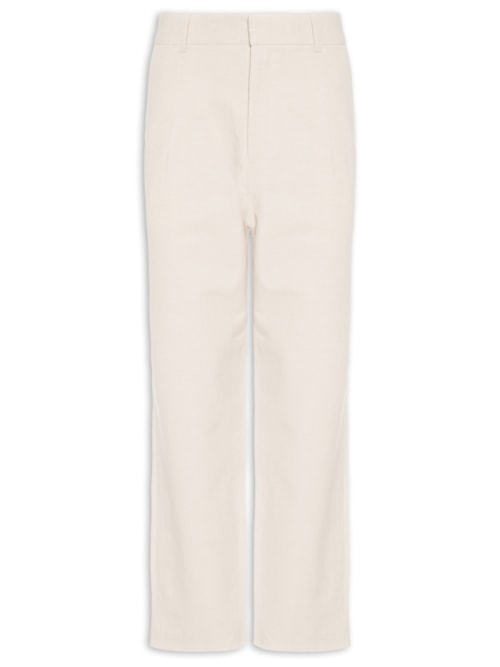Calça Masculina José Linho - Bege
