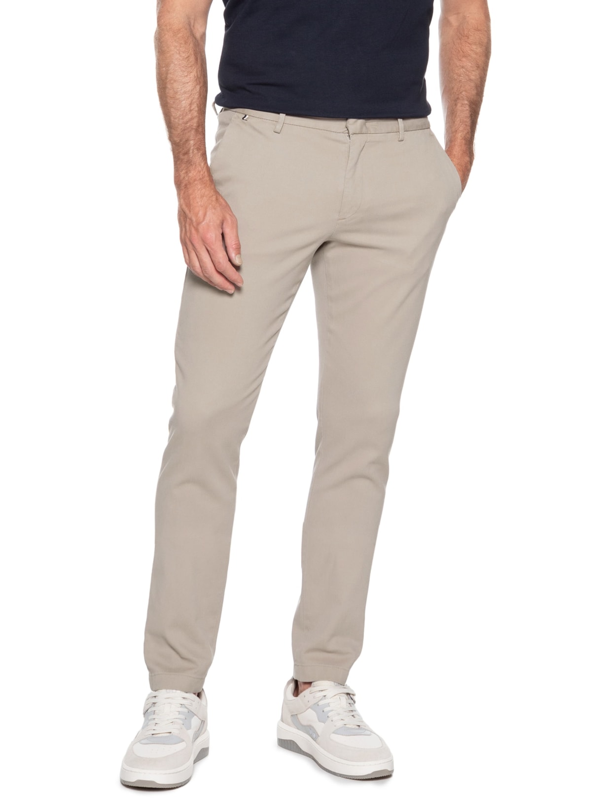 Calça Masculina Kaito Bege Boss