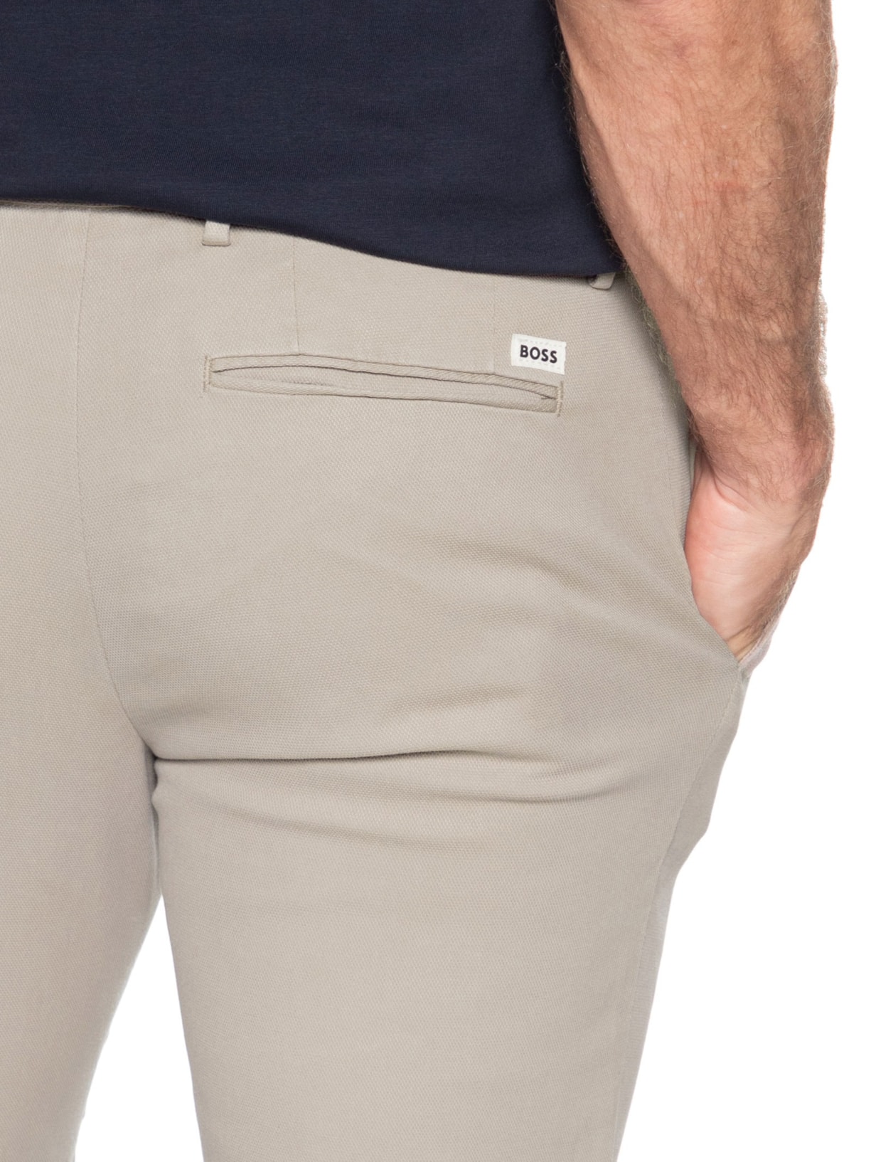 Calça Masculina Kaito Bege Boss