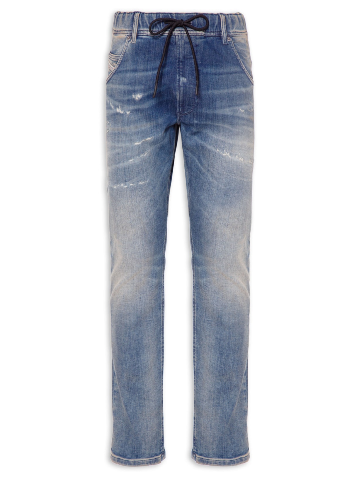 Calça Masculina Krooley-ne Sweat Jeans - Azul