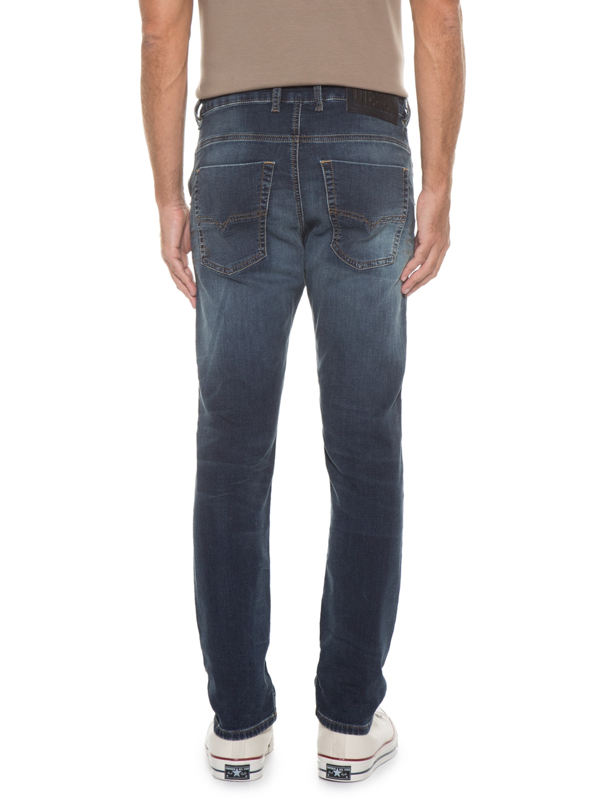 Calça Masculina Krooley-y-ne L.32 Sweat Jeans Azul Diesel