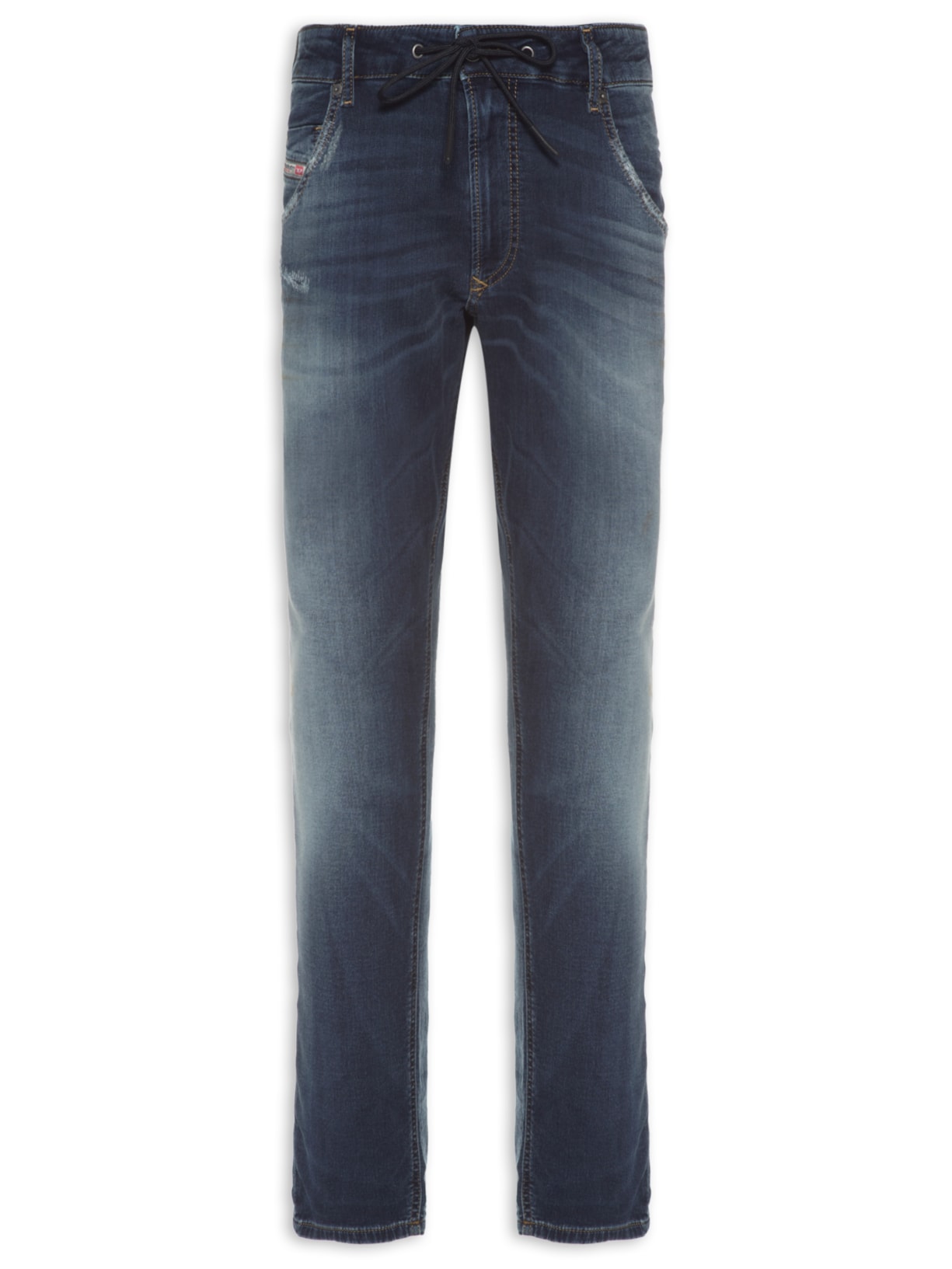 Calça Masculina Krooley-y-ne L.32 Sweat Jeans Azul Diesel