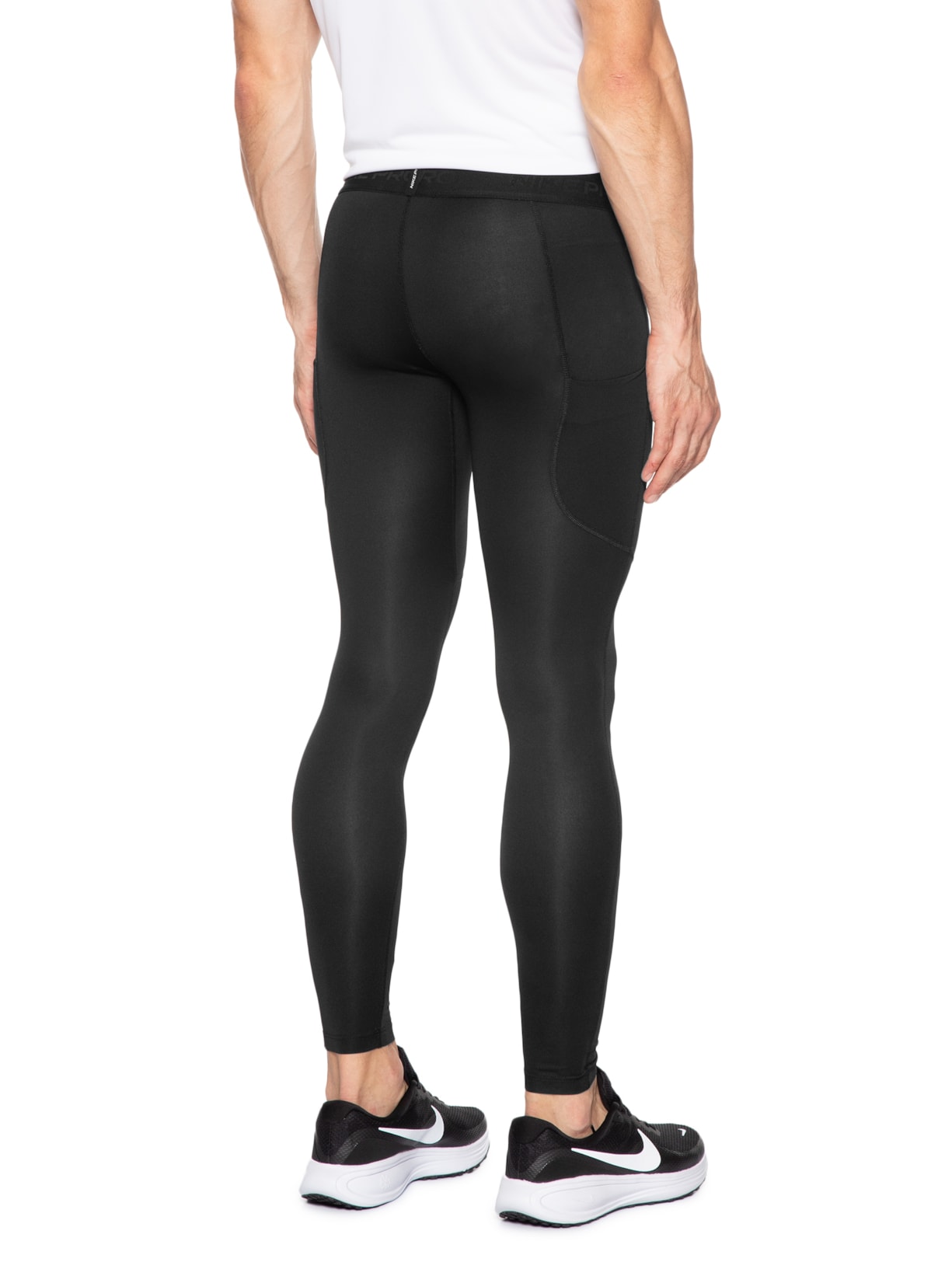 Calça Masculina Legging Pro Dri-Fit Preto Nike