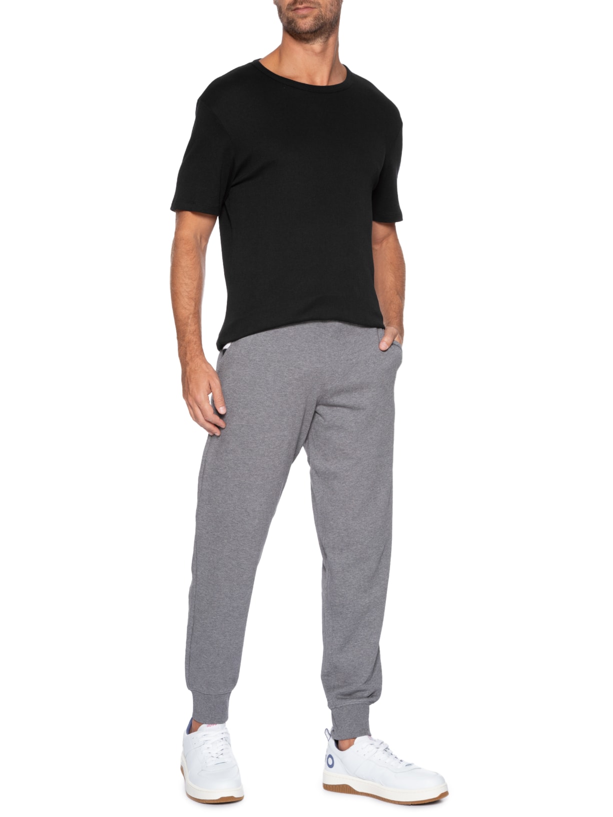 Calça Masculina Levete Cinza Boss