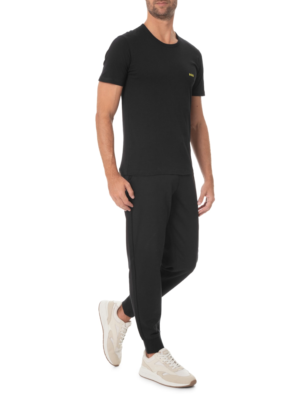 Calça Masculina Levete Preto Boss