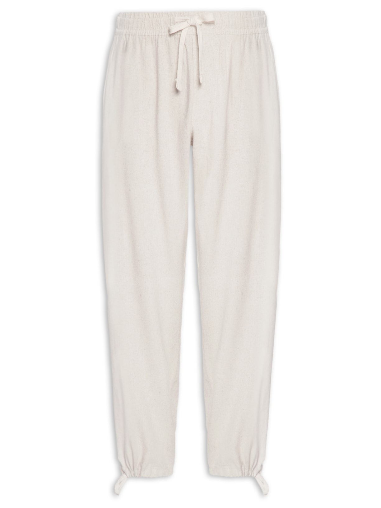 Calça Masculina Linen Havana - Bege
