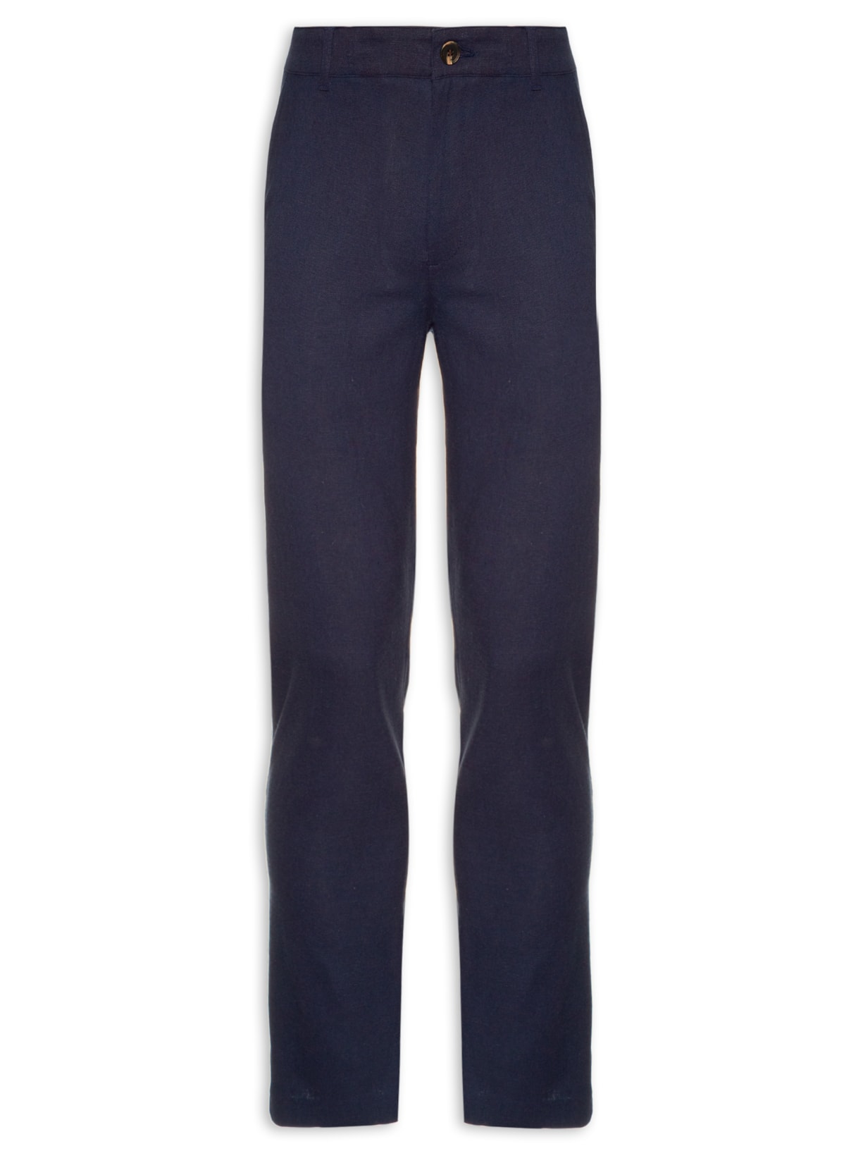 Calça Masculina Linho - Azul