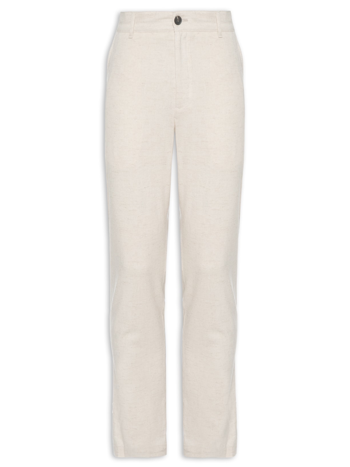 Calça Masculina Linho - Bege