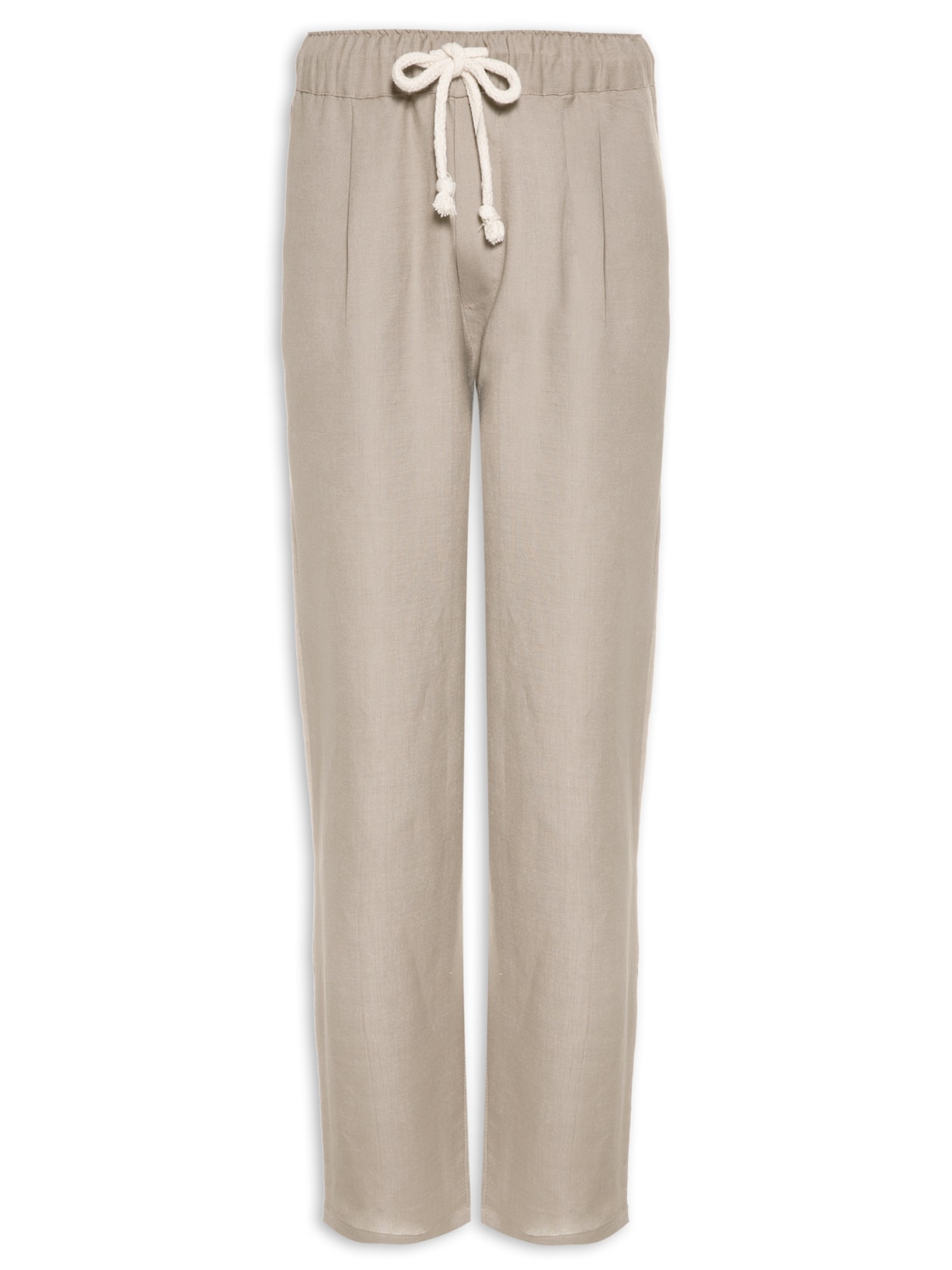 Calça Masculina Linho Jangada - Bege