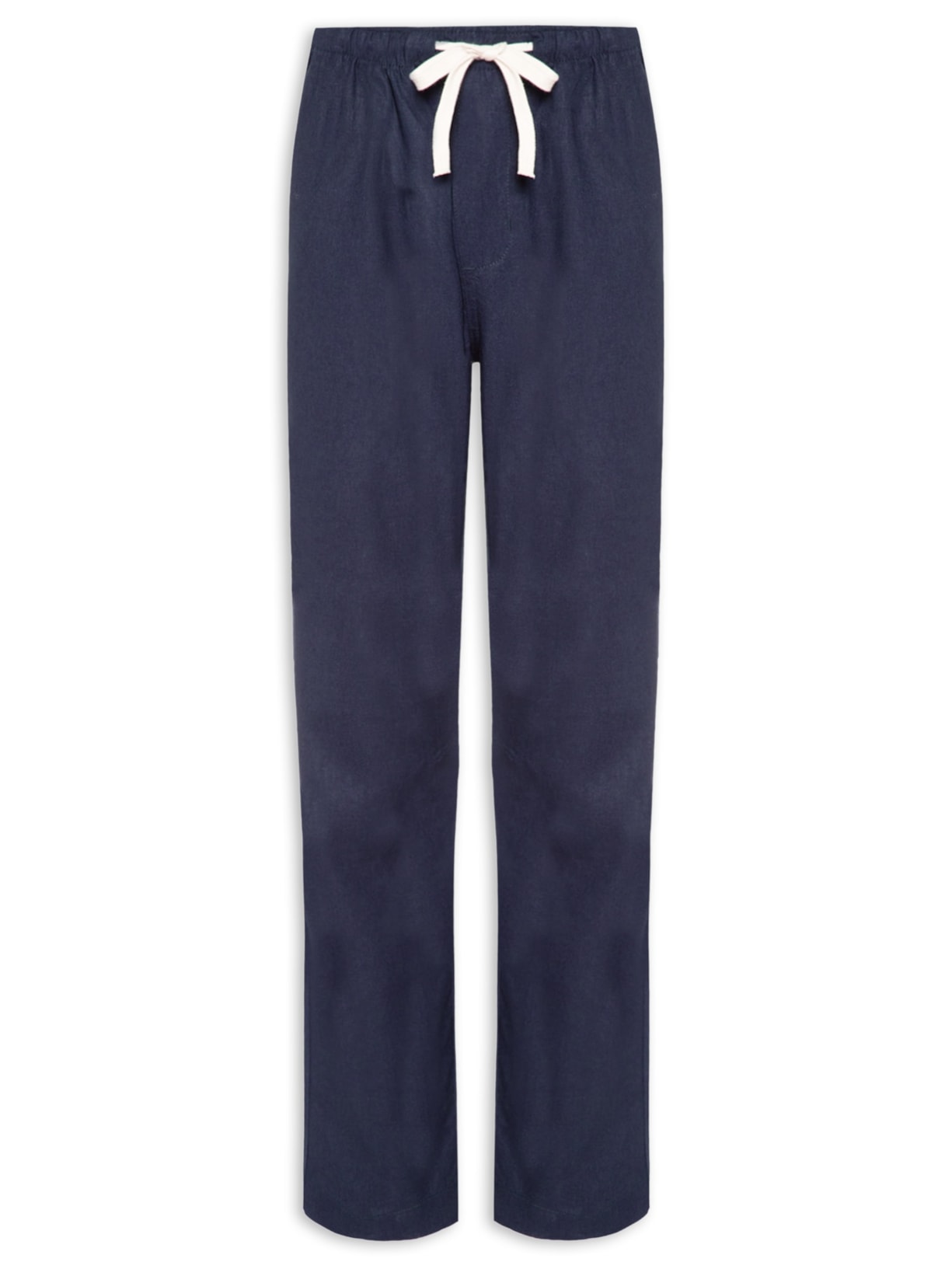 Calça Masculina Linho Pier Azul Foxton