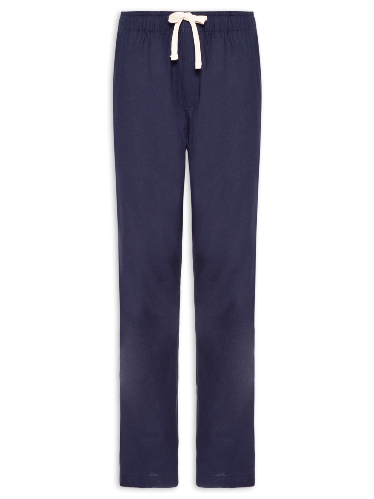 Calça Masculina Linho Pier Azul Foxton