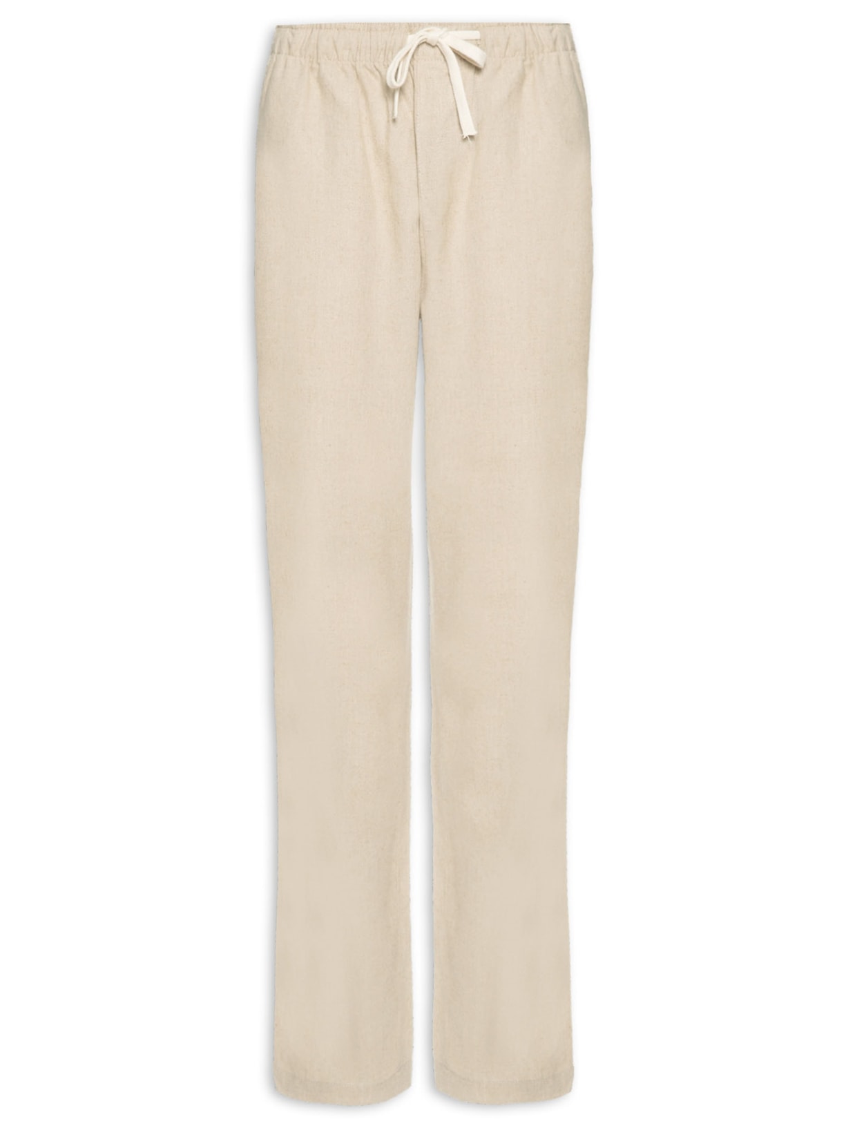 Calça Masculina Linho Pier - Bege