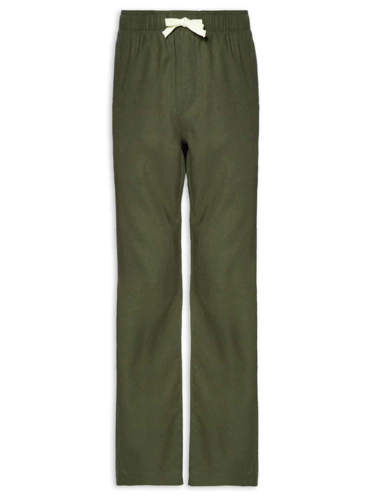 Calça Masculina Linho Pier Verde  Foxton