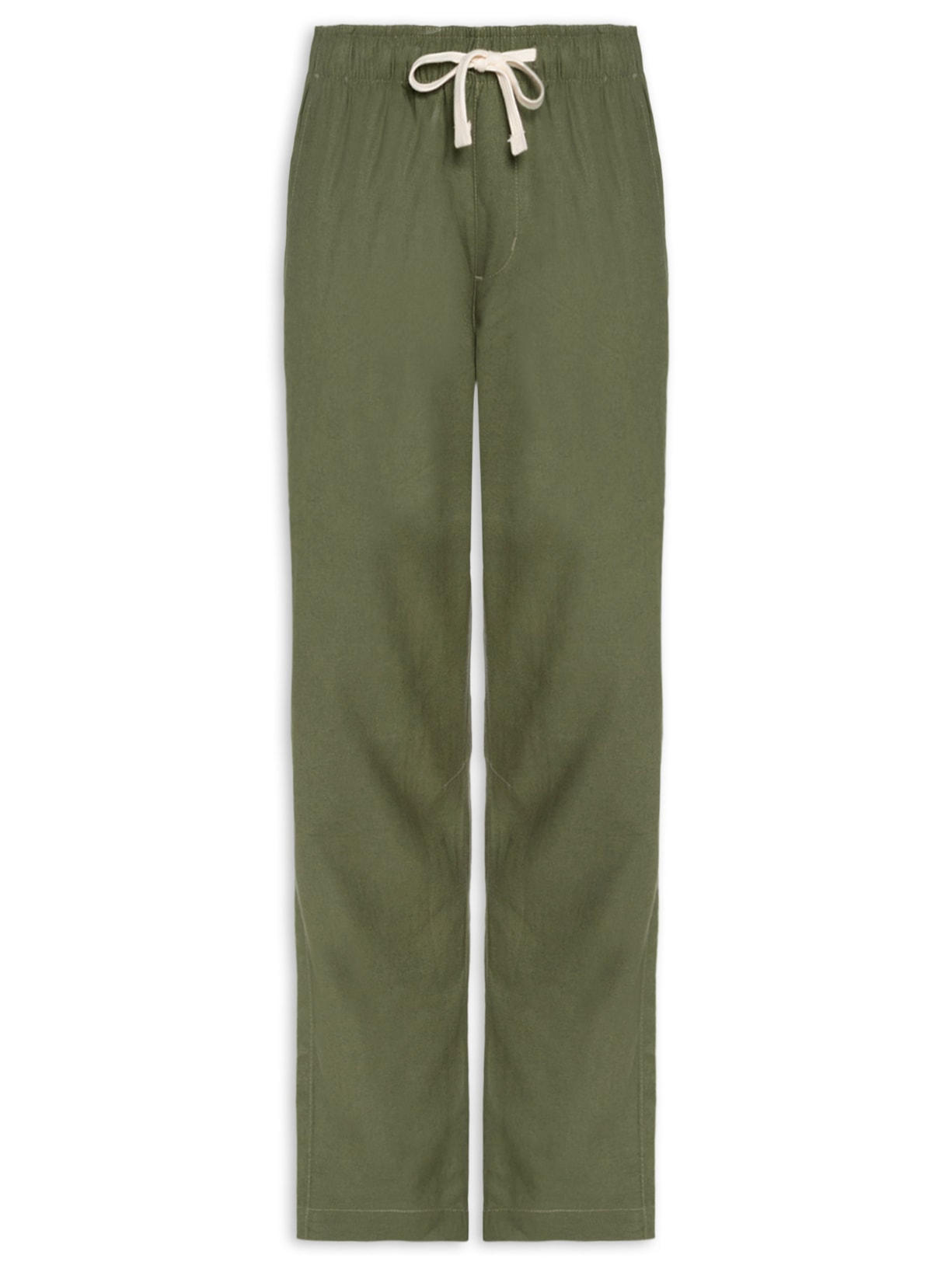 Calça Masculina Linho Pier - Verde