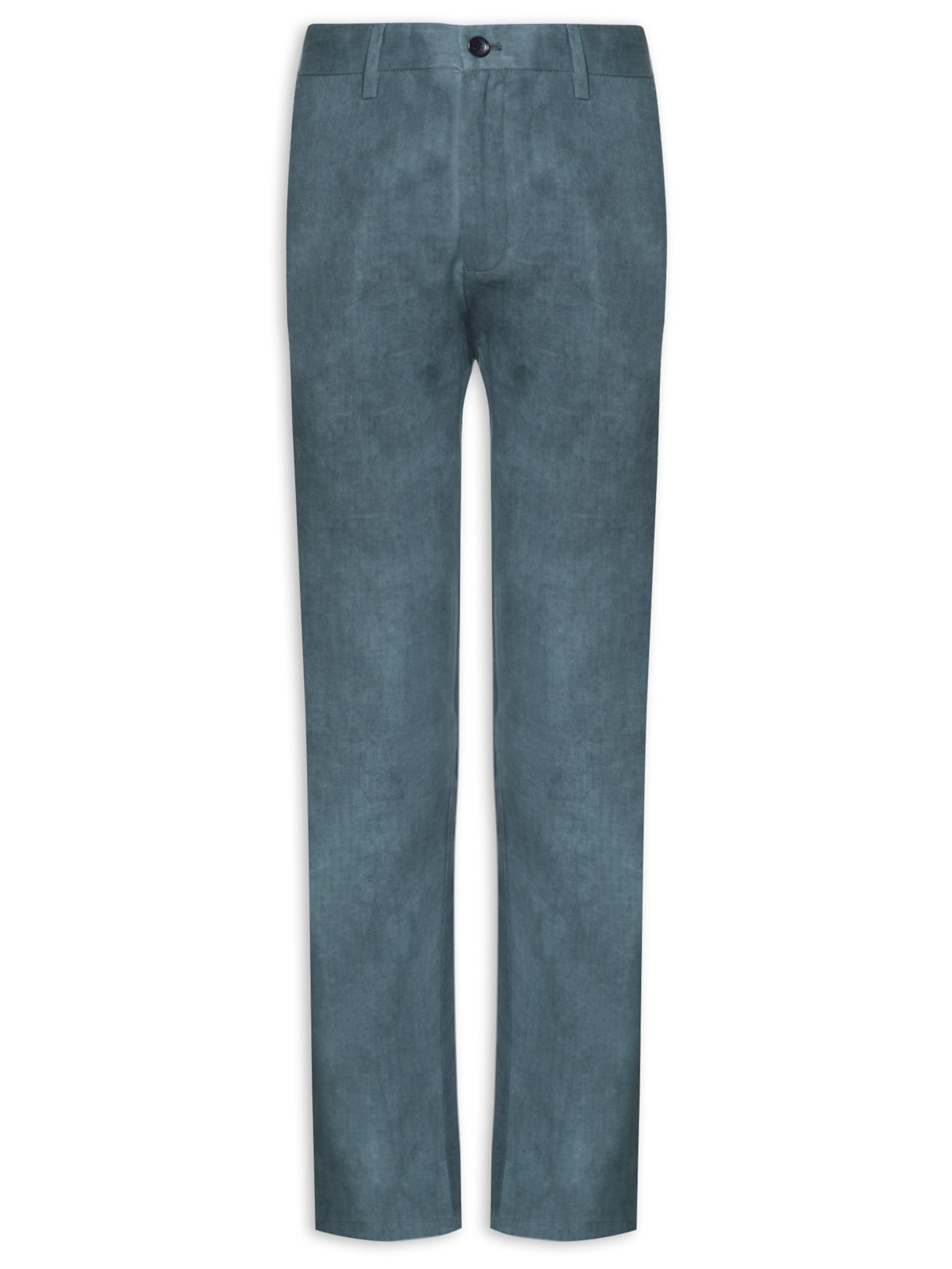 Calça Masculina Linho Portugal - Azul