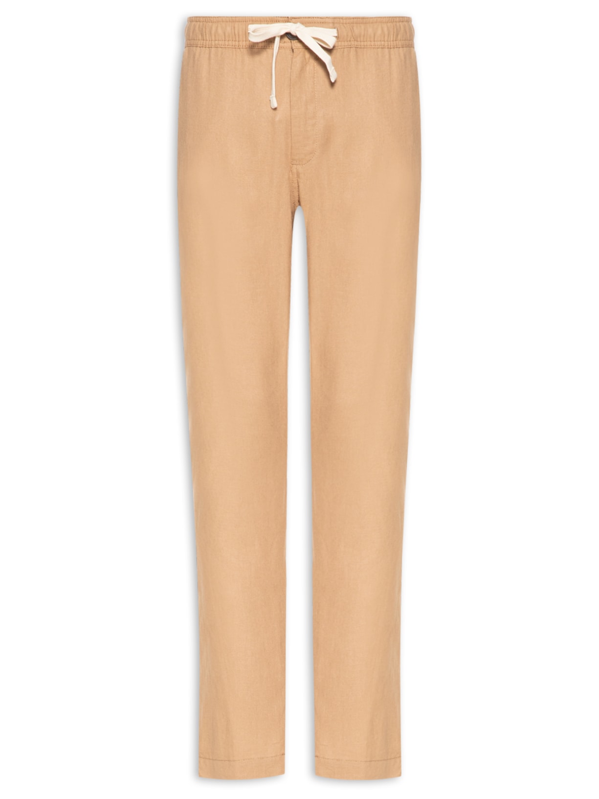 Calça Masculina Linho Positano - Bege