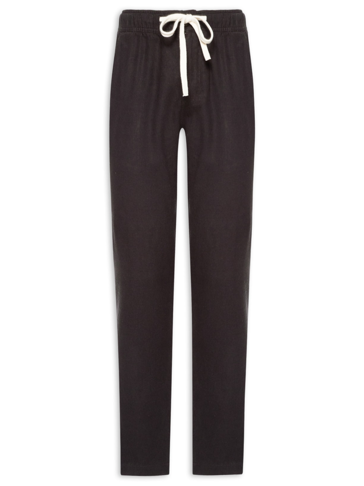 Calça Masculina Linho Positano - Preto