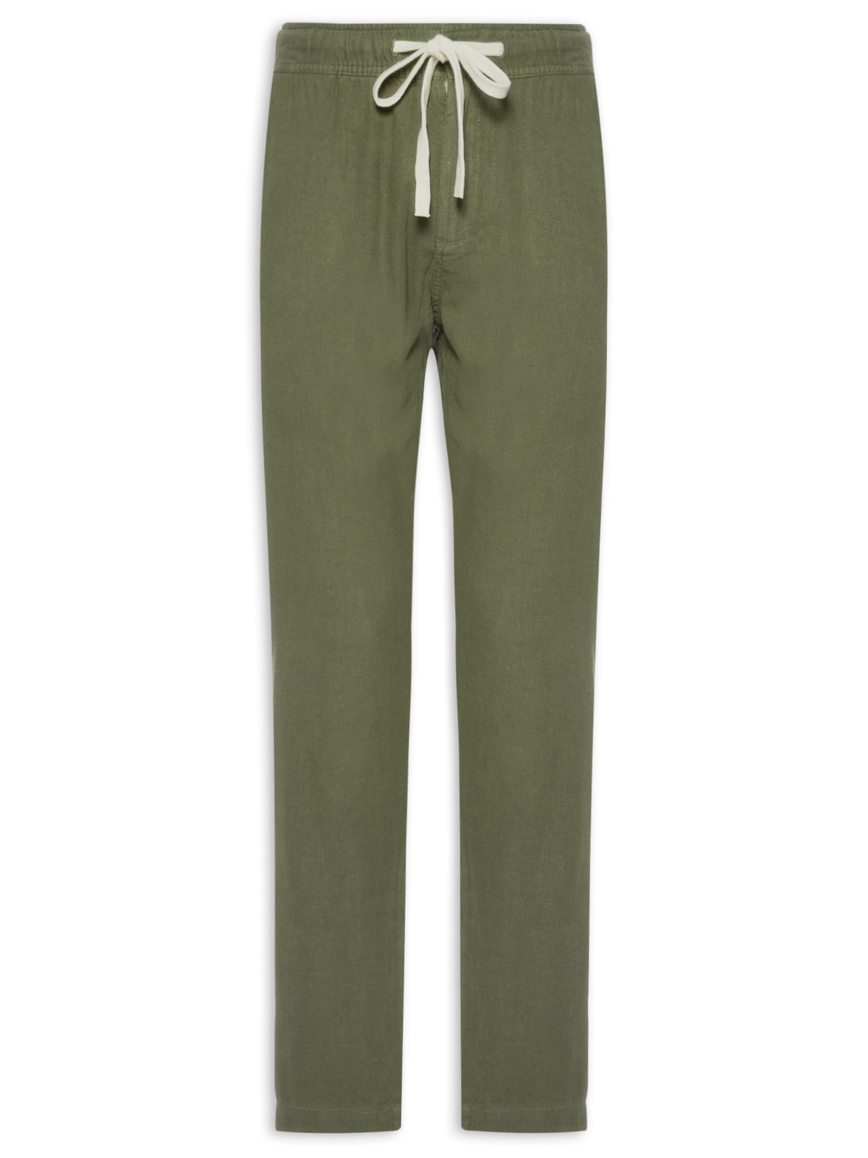 Calça Masculina Linho Positano - Verde