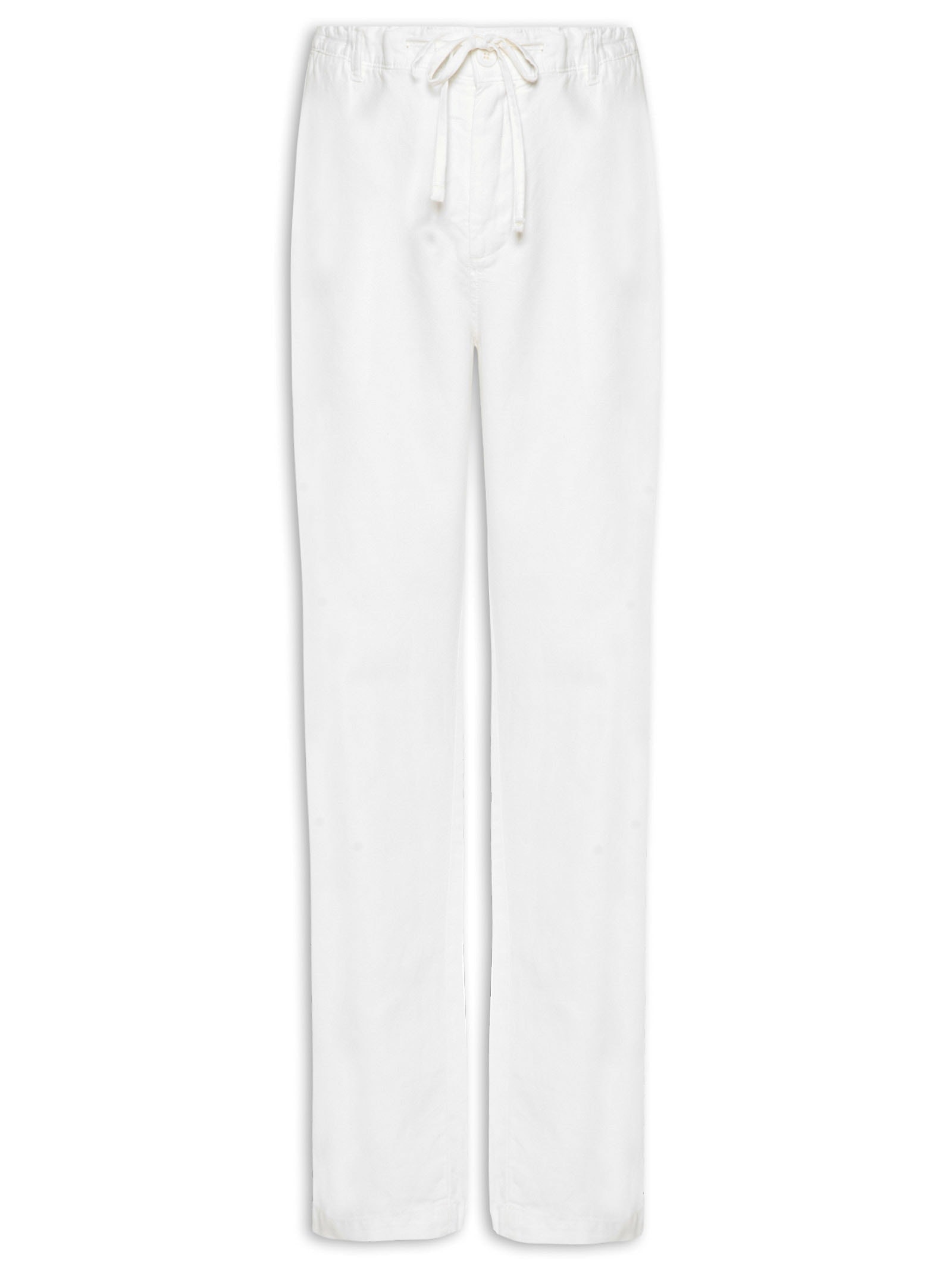 Foxton - Calça Masculina Linho Sorelle - Off White