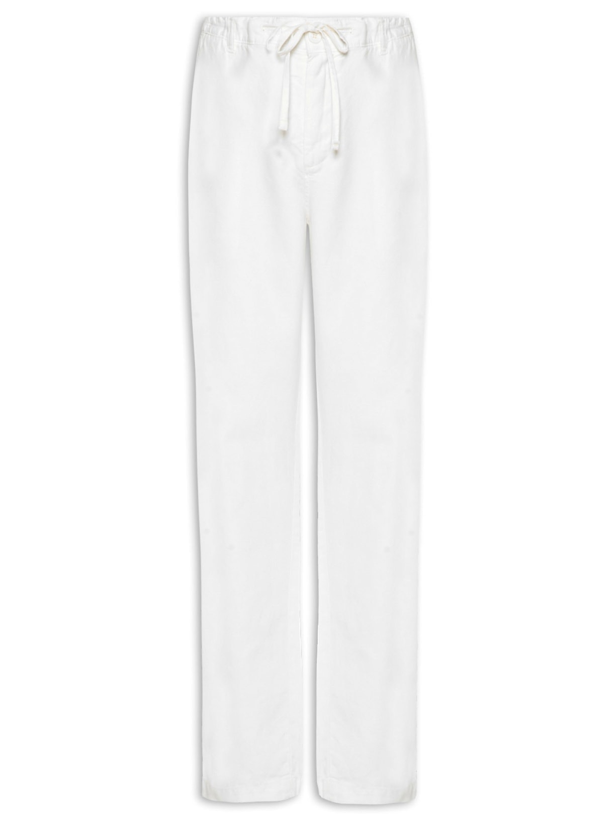 Calça Masculina Linho Sorelle - Off White