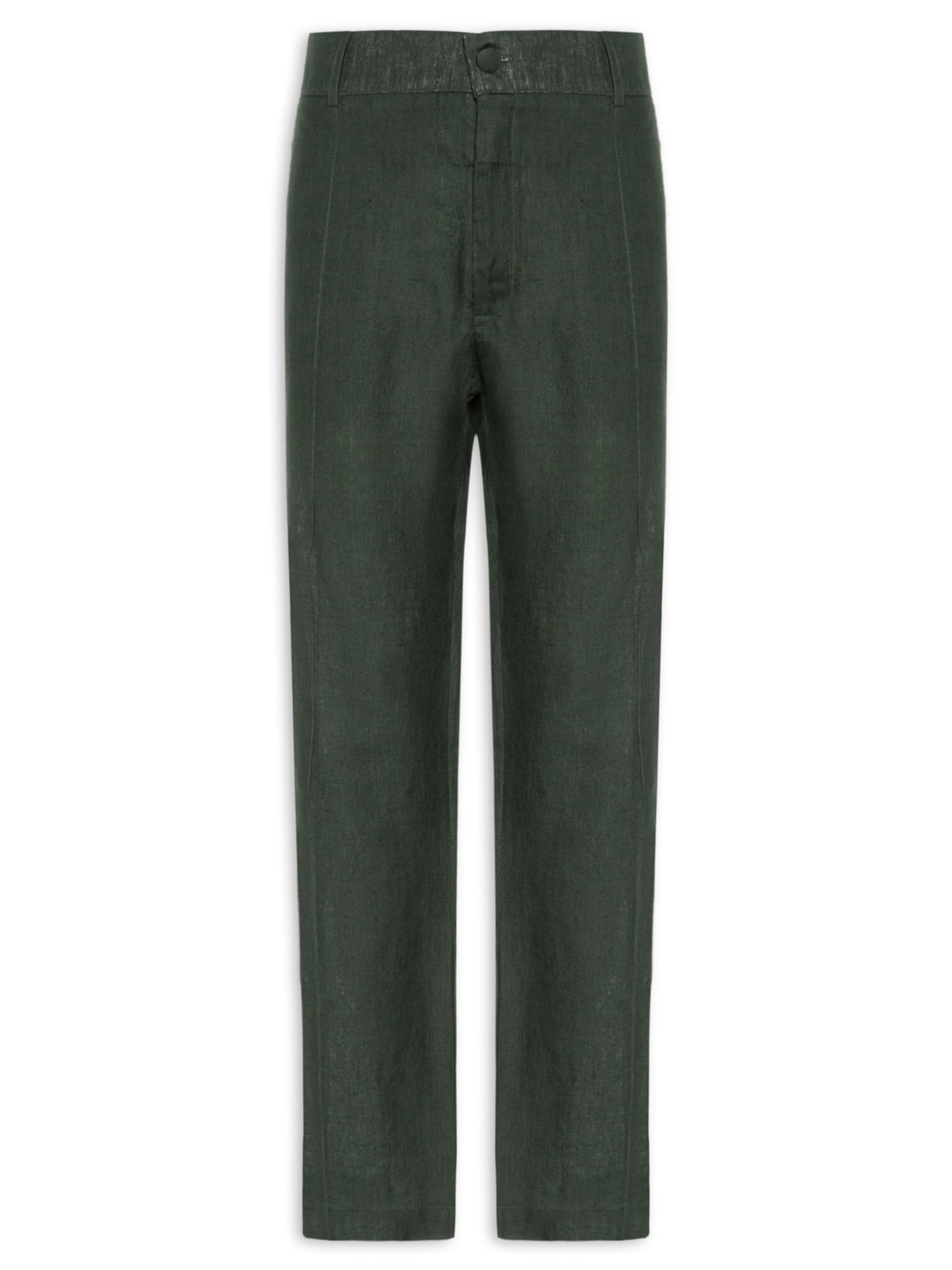 Calça Masculina Linho Verde Handred