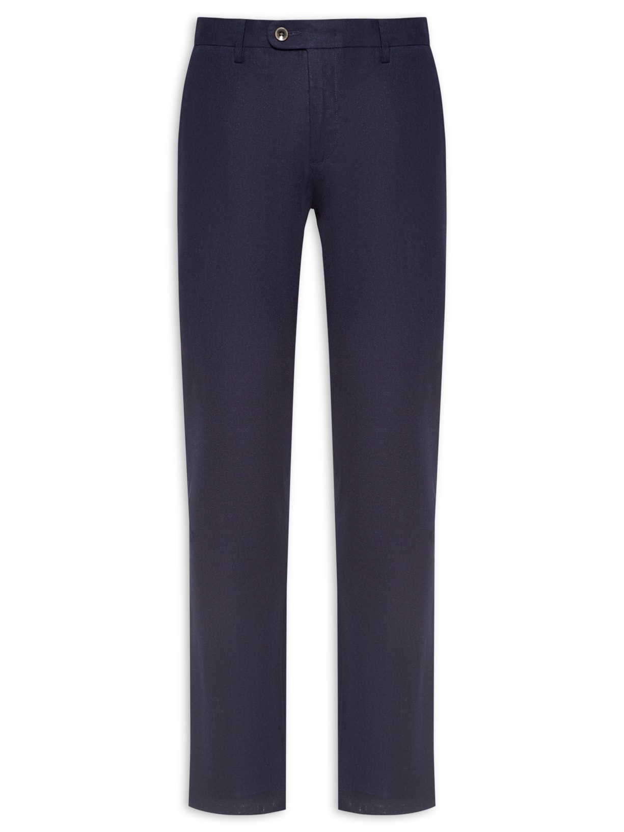 Calça Masculina Linho Washed - Azul