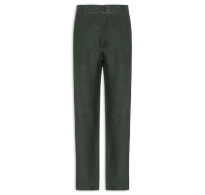 Calça Masculina Linho – Verde