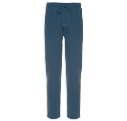 Calça Masculina Lisa - Azul
