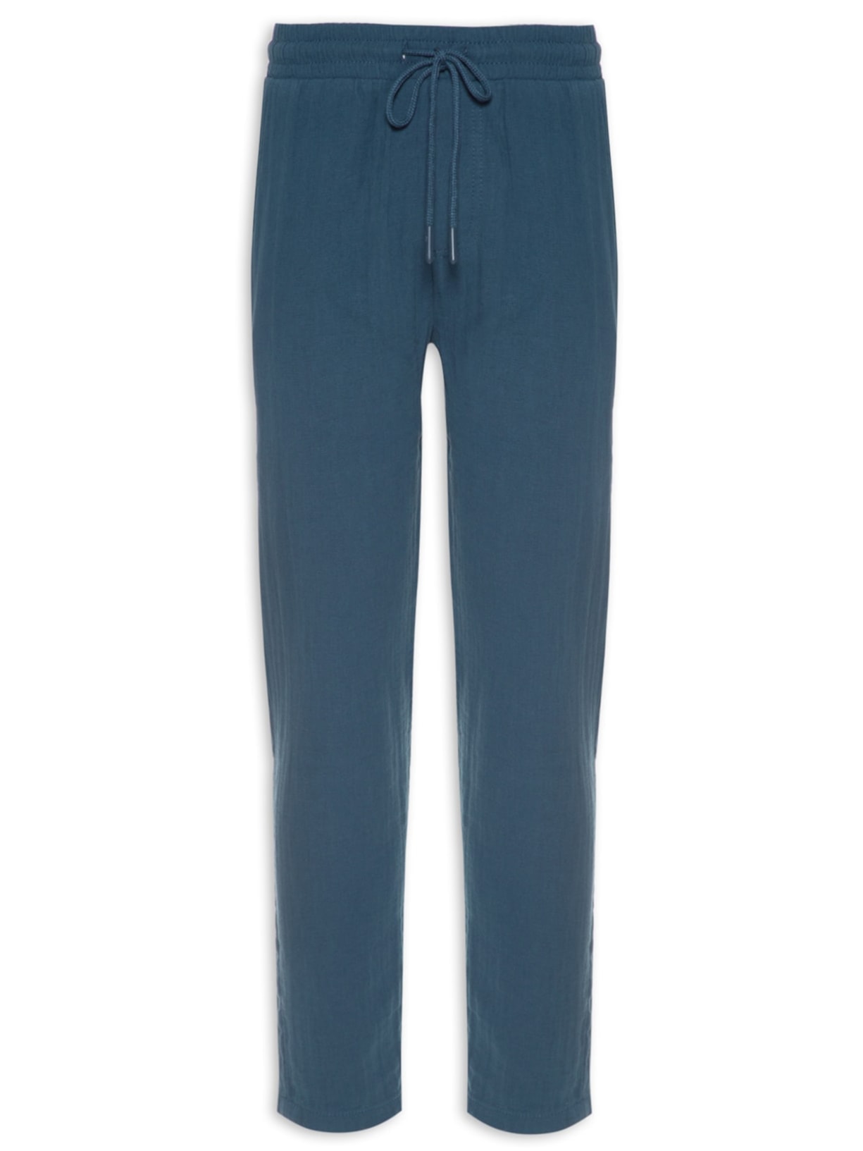 Calça Masculina Lisa - Azul