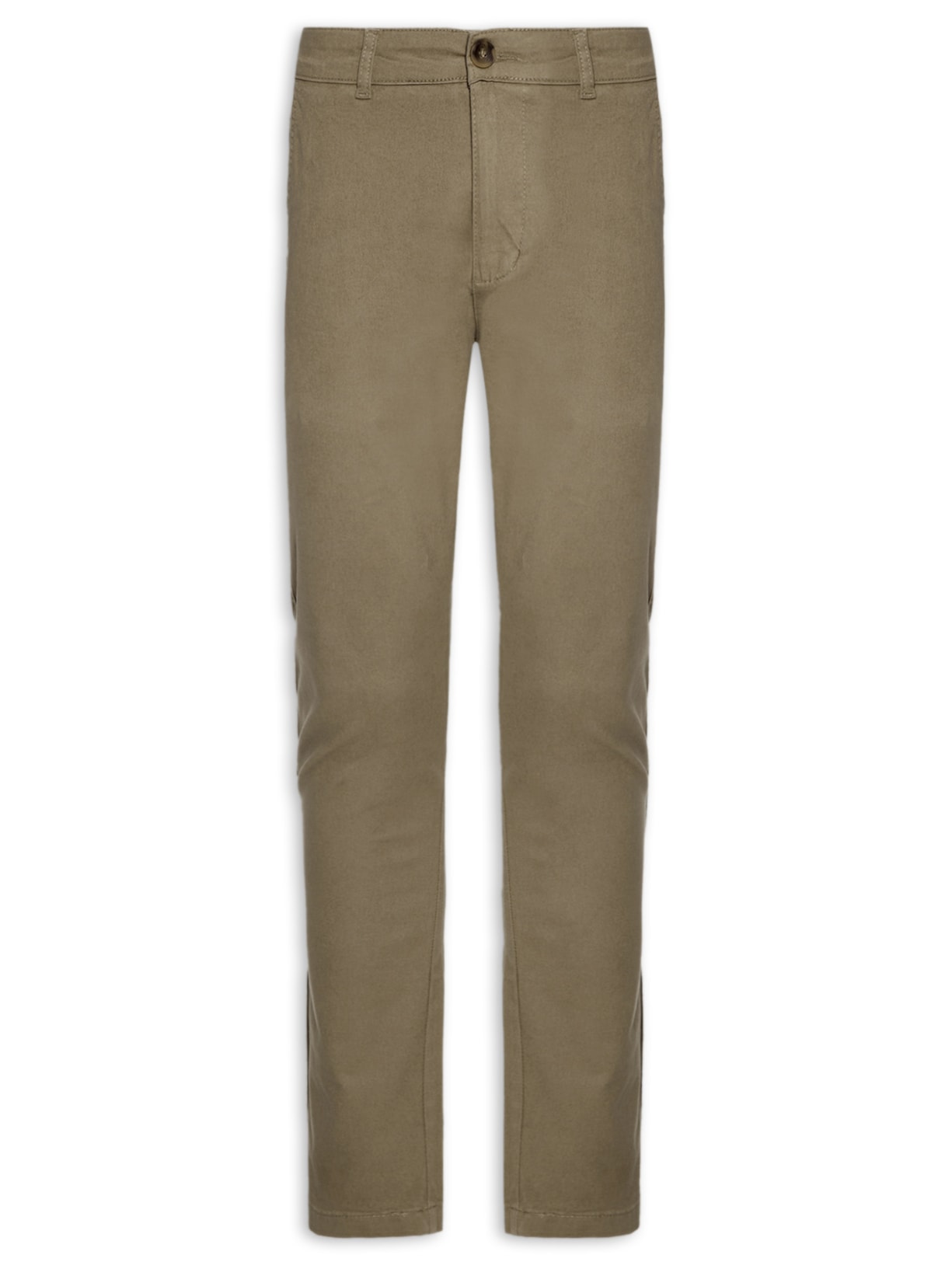 Calça Masculina Lisa - Marrom