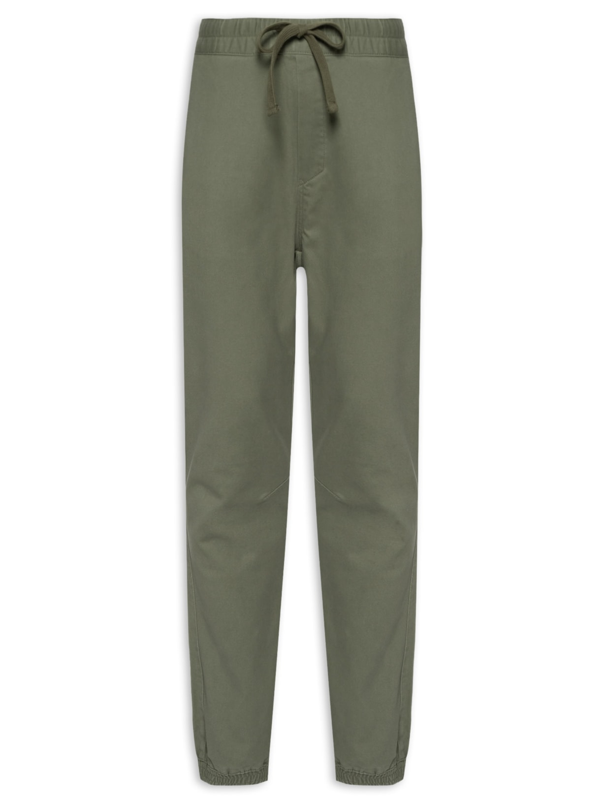 Calça Masculina Lisa - Verde