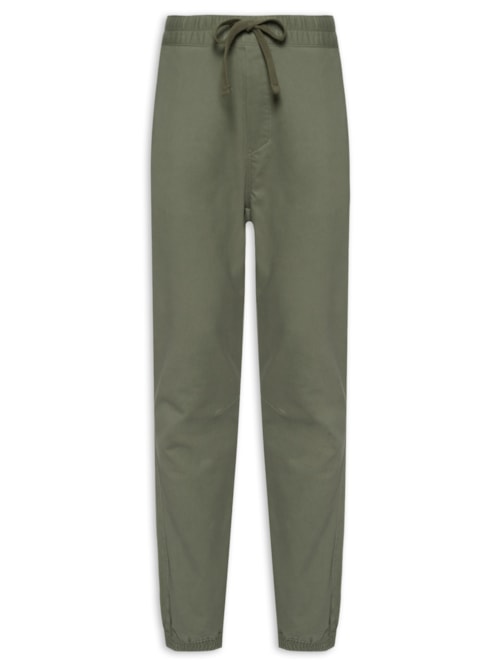 Calça Masculina Lisa - Verde