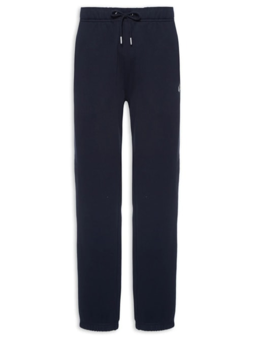Calça Masculina Loopback - Azul