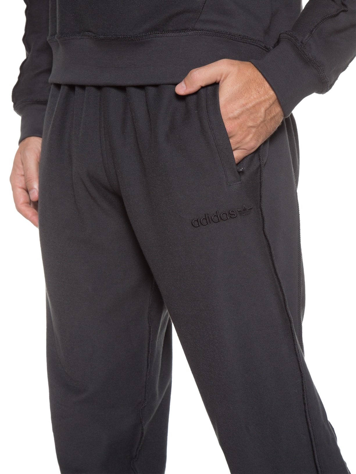 Calça Masculina Loopback Sp Cinza Adidas Originals