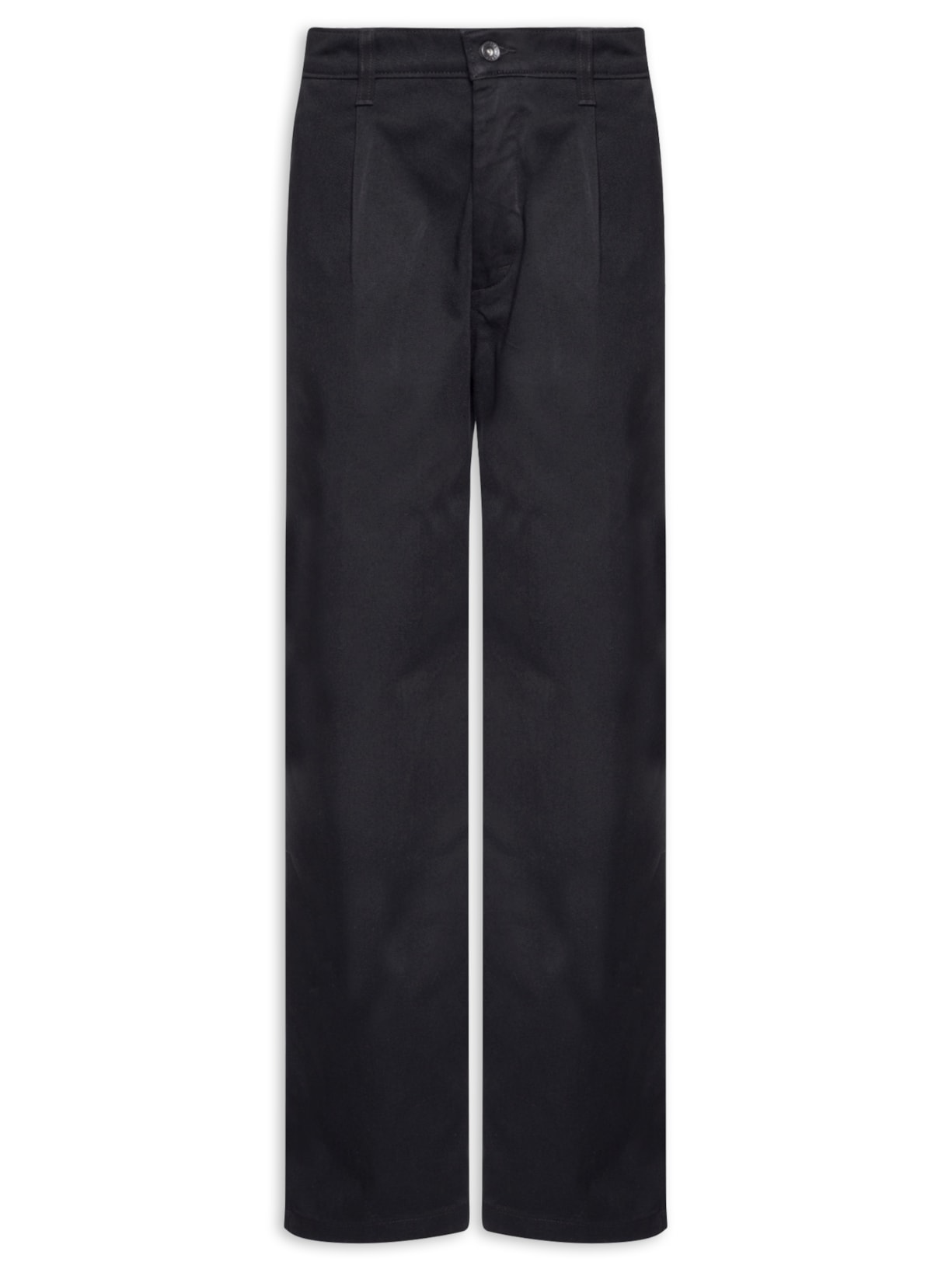 Calça Masculina Loose Pleated Work Chino Preto Levi's