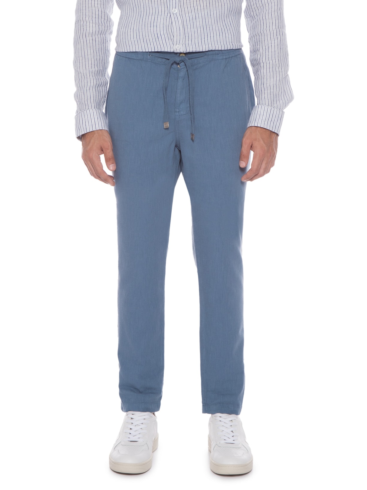 Calça Masculina Lounge Azul Barche