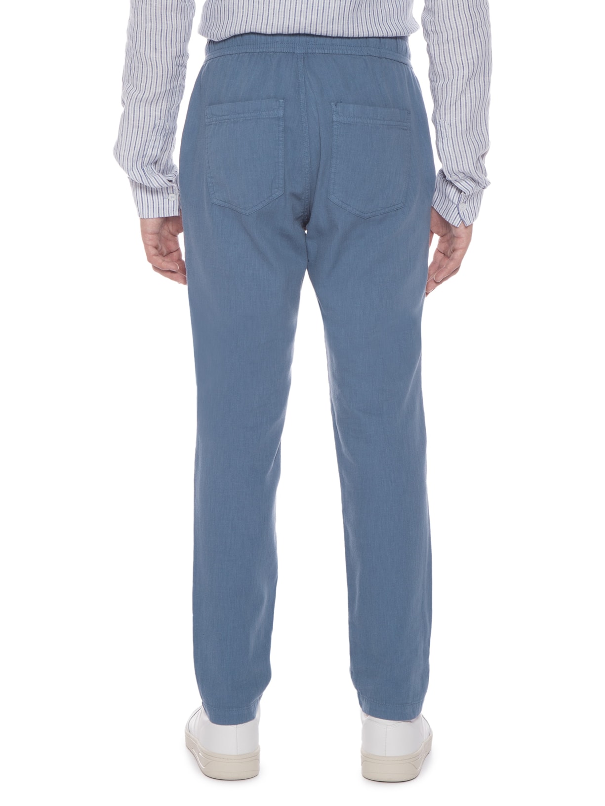 Calça Masculina Lounge Azul Barche